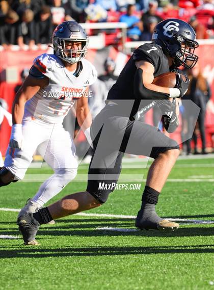 Thumbnail 3 in Skyridge vs. Corner Canyon (UHSAA 6A Final) photogallery.