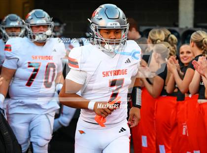 Thumbnail 1 in Skyridge vs. Corner Canyon (UHSAA 6A Final) photogallery.