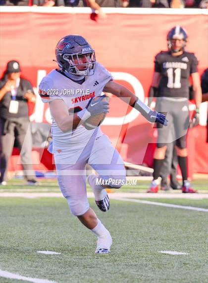 Thumbnail 3 in Skyridge vs. Corner Canyon (UHSAA 6A Final) photogallery.