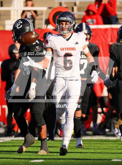 Thumbnail 1 in Skyridge vs. Corner Canyon (UHSAA 6A Final) photogallery.