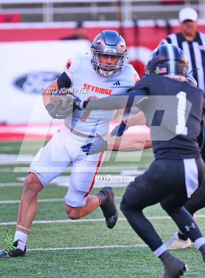 Thumbnail 3 in Skyridge vs. Corner Canyon (UHSAA 6A Final) photogallery.
