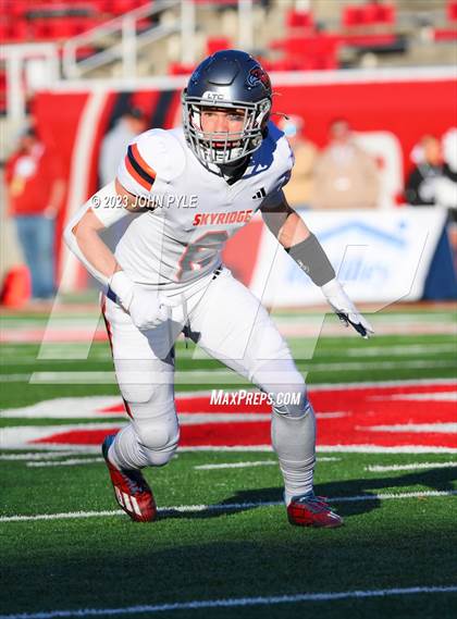 Thumbnail 1 in Skyridge vs. Corner Canyon (UHSAA 6A Final) photogallery.