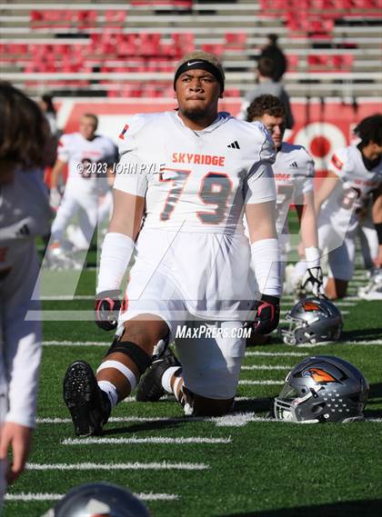 Thumbnail 3 in Skyridge vs. Corner Canyon (UHSAA 6A Final) photogallery.