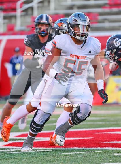 Thumbnail 3 in Skyridge vs. Corner Canyon (UHSAA 6A Final) photogallery.