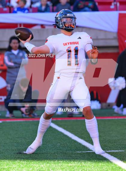 Thumbnail 3 in Skyridge vs. Corner Canyon (UHSAA 6A Final) photogallery.