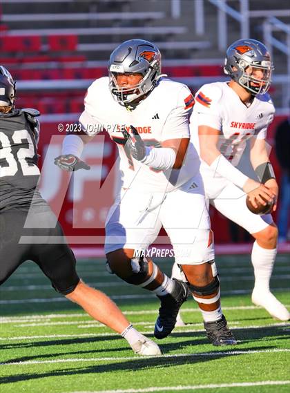 Thumbnail 1 in Skyridge vs. Corner Canyon (UHSAA 6A Final) photogallery.