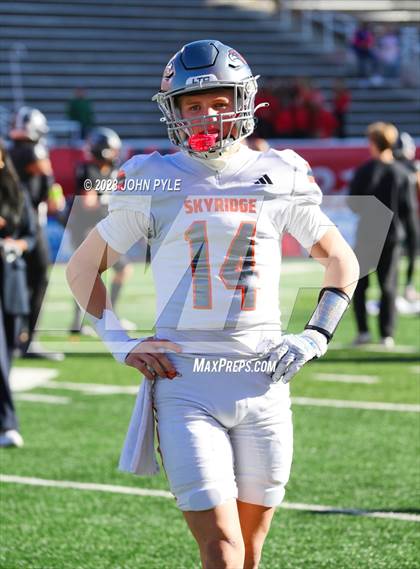 Thumbnail 2 in Skyridge vs. Corner Canyon (UHSAA 6A Final) photogallery.
