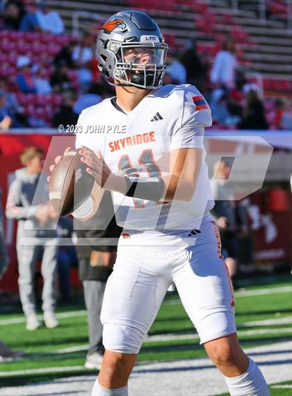 Thumbnail 2 in Skyridge vs. Corner Canyon (UHSAA 6A Final) photogallery.