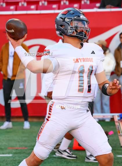 Thumbnail 2 in Skyridge vs. Corner Canyon (UHSAA 6A Final) photogallery.