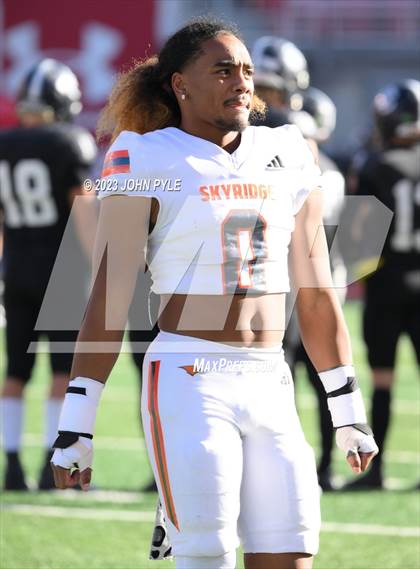 Thumbnail 1 in Skyridge vs. Corner Canyon (UHSAA 6A Final) photogallery.