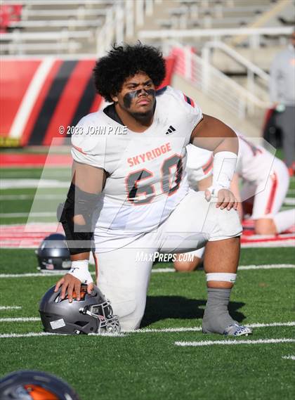 Thumbnail 2 in Skyridge vs. Corner Canyon (UHSAA 6A Final) photogallery.