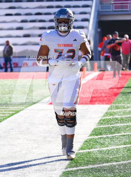 Thumbnail 2 in Skyridge vs. Corner Canyon (UHSAA 6A Final) photogallery.