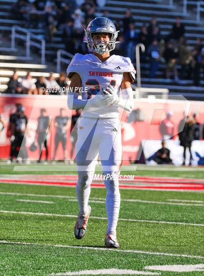 Thumbnail 2 in Skyridge vs. Corner Canyon (UHSAA 6A Final) photogallery.