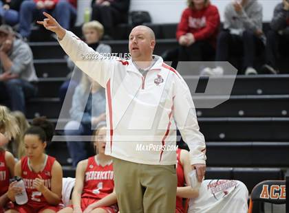 Thumbnail 2 in Fredericktown @ Amanda-Clearcreek (OHSAA D3 Sectional Final) photogallery.