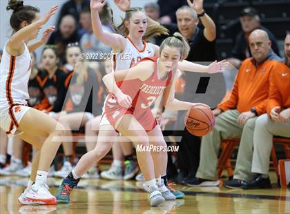 Thumbnail 2 in Fredericktown @ Amanda-Clearcreek (OHSAA D3 Sectional Final) photogallery.