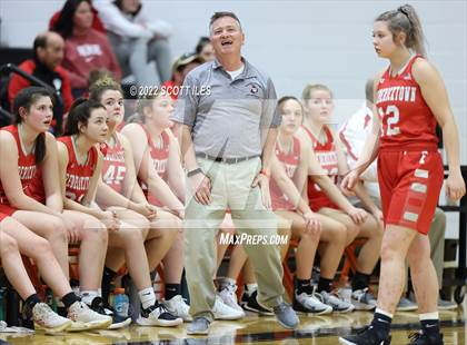 Thumbnail 3 in Fredericktown @ Amanda-Clearcreek (OHSAA D3 Sectional Final) photogallery.