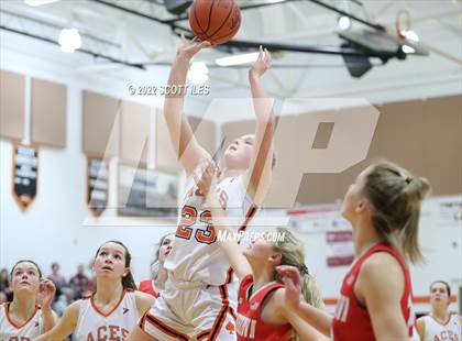 Thumbnail 3 in Fredericktown @ Amanda-Clearcreek (OHSAA D3 Sectional Final) photogallery.