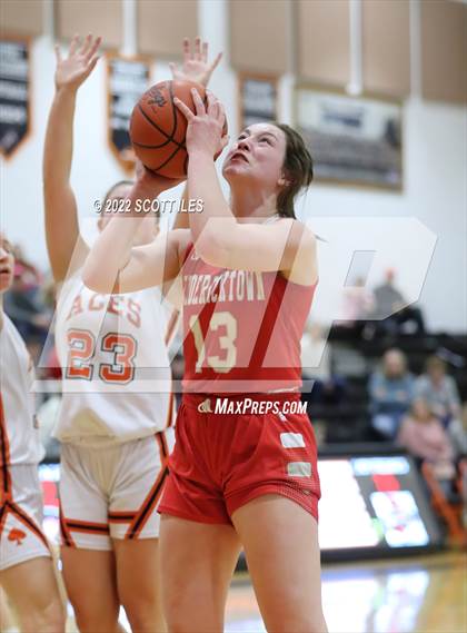 Thumbnail 2 in Fredericktown @ Amanda-Clearcreek (OHSAA D3 Sectional Final) photogallery.