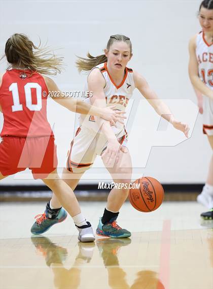 Thumbnail 3 in Fredericktown @ Amanda-Clearcreek (OHSAA D3 Sectional Final) photogallery.