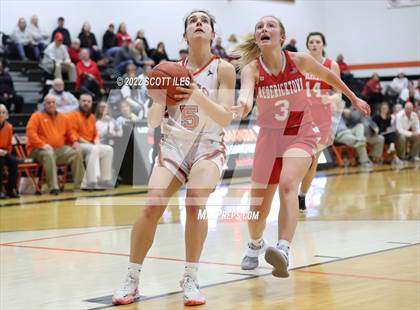 Thumbnail 2 in Fredericktown @ Amanda-Clearcreek (OHSAA D3 Sectional Final) photogallery.
