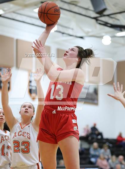 Thumbnail 2 in Fredericktown @ Amanda-Clearcreek (OHSAA D3 Sectional Final) photogallery.