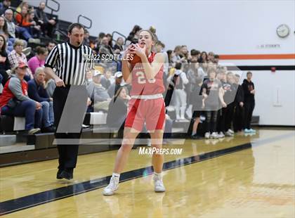 Thumbnail 2 in Fredericktown @ Amanda-Clearcreek (OHSAA D3 Sectional Final) photogallery.