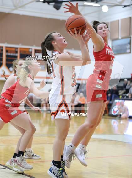 Thumbnail 2 in Fredericktown @ Amanda-Clearcreek (OHSAA D3 Sectional Final) photogallery.