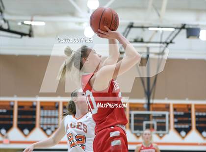 Thumbnail 2 in Fredericktown @ Amanda-Clearcreek (OHSAA D3 Sectional Final) photogallery.