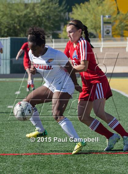 Thumbnail 1 in Chaparral vs Arcadia (Tournament of Champions)  photogallery.