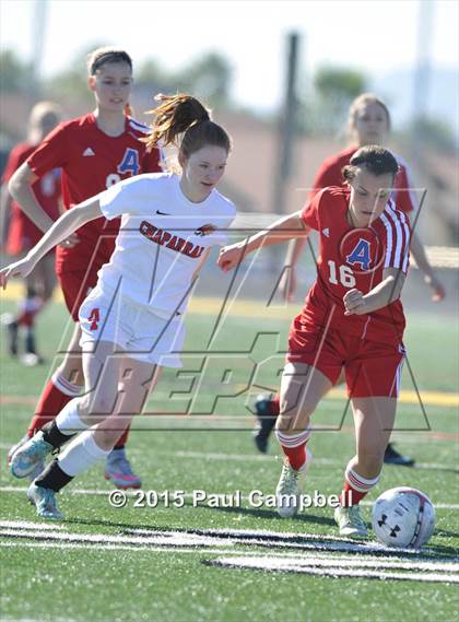 Thumbnail 1 in Chaparral vs Arcadia (Tournament of Champions)  photogallery.