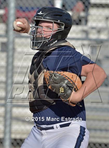 Thumbnail 1 in Calvary Christian vs Indian Rocks photogallery.