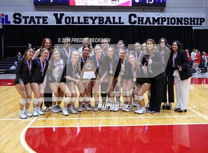 Thumbnail 1 in Wimberley vs. Randall (UIL 4A Volleyball Division II Final Medal Ceremony) photogallery.
