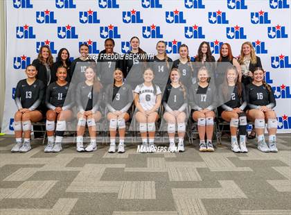 Thumbnail 1 in Wimberley vs. Randall (UIL 4A Volleyball Division II Final Medal Ceremony) photogallery.