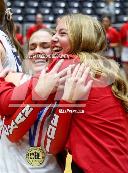Thumbnail 1 in Wimberley vs. Randall (UIL 4A Volleyball Division II Final Medal Ceremony) photogallery.
