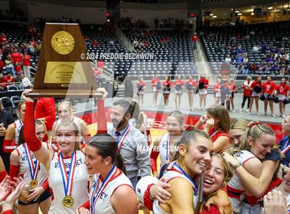 Thumbnail 3 in Wimberley vs. Randall (UIL 4A Volleyball Division II Final Medal Ceremony) photogallery.