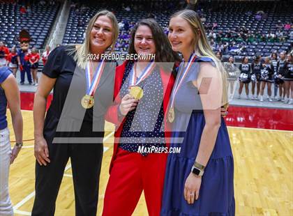 Thumbnail 2 in Wimberley vs. Randall (UIL 4A Volleyball Division II Final Medal Ceremony) photogallery.