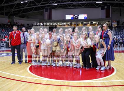 Thumbnail 3 in Wimberley vs. Randall (UIL 4A Volleyball Division II Final Medal Ceremony) photogallery.