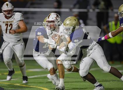 Thumbnail 1 in Alemany @ Notre Dame (SO) photogallery.