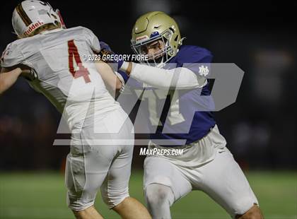 Thumbnail 3 in Alemany @ Notre Dame (SO) photogallery.