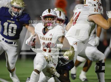 Thumbnail 2 in Alemany @ Notre Dame (SO) photogallery.