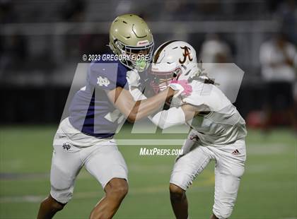 Thumbnail 3 in Alemany @ Notre Dame (SO) photogallery.