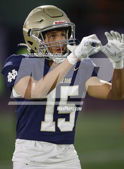 Thumbnail 3 in Alemany @ Notre Dame (SO) photogallery.