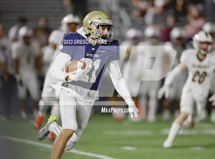 Thumbnail 1 in Alemany @ Notre Dame (SO) photogallery.