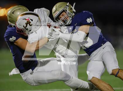 Thumbnail 2 in Alemany @ Notre Dame (SO) photogallery.