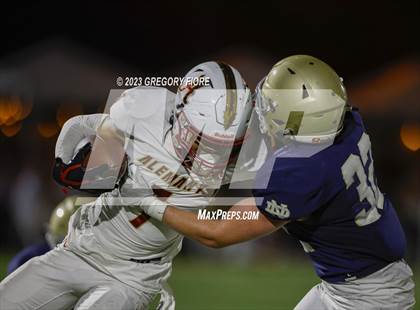 Thumbnail 1 in Alemany @ Notre Dame (SO) photogallery.