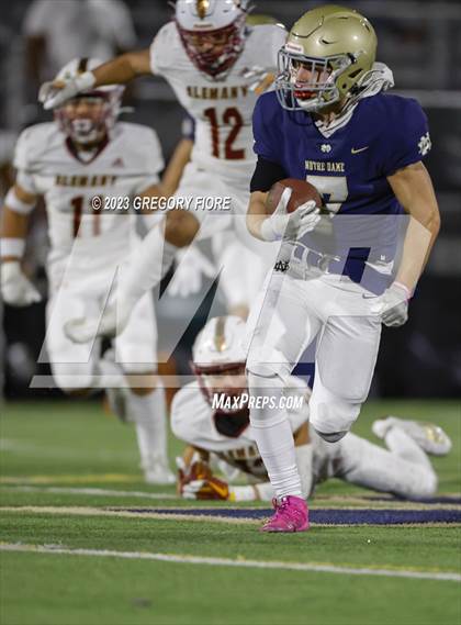 Thumbnail 1 in Alemany @ Notre Dame (SO) photogallery.