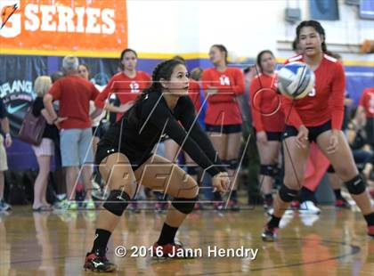 Thumbnail 3 in Mira Costa vs Kahuku (Durango Fall Classic) photogallery.