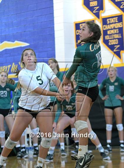 Thumbnail 1 in Mira Costa vs Kahuku (Durango Fall Classic) photogallery.