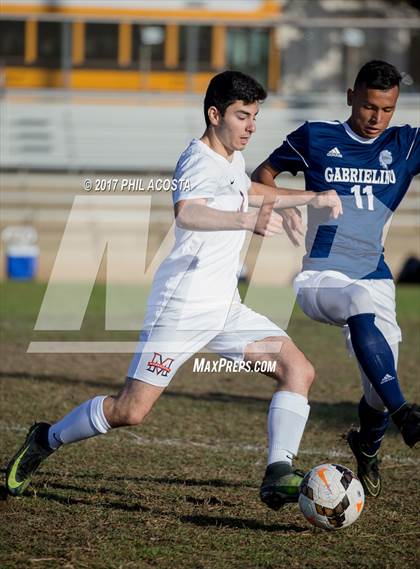 Thumbnail 2 in Gabrielino vs Maranatha photogallery.