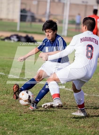Thumbnail 2 in Gabrielino vs Maranatha photogallery.